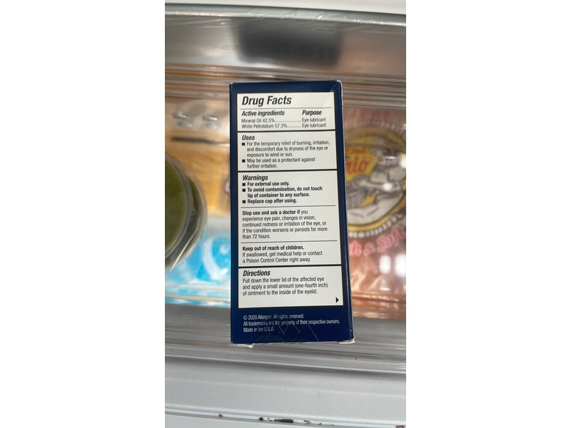 Refresh P.M. Nighttime Relief Intense Eye Dryness, 0.12 oz/3.5 g