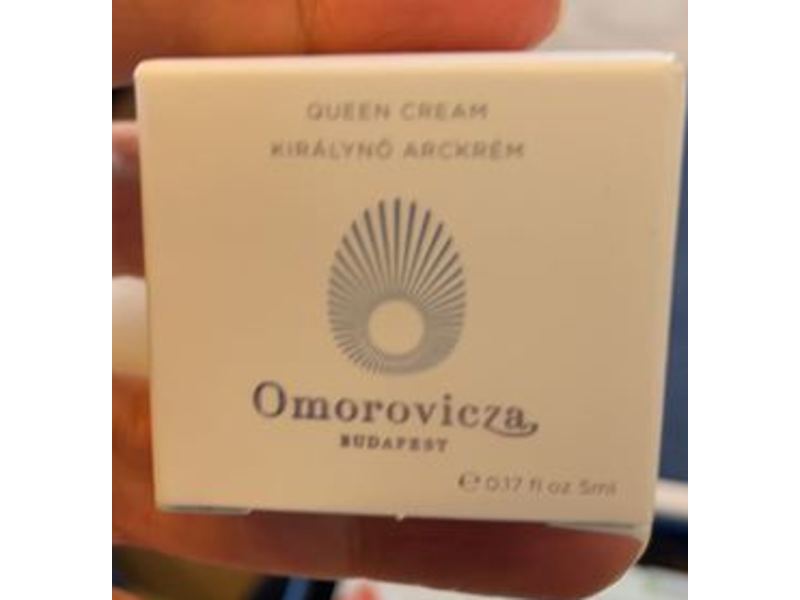 Omorovicza Budapest Queen Cream, 0.17 fl oz/5 mL