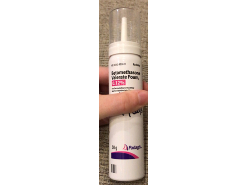 Betamethasone Valerate Foam 0.12%, 50 g, Padagis (Rx)