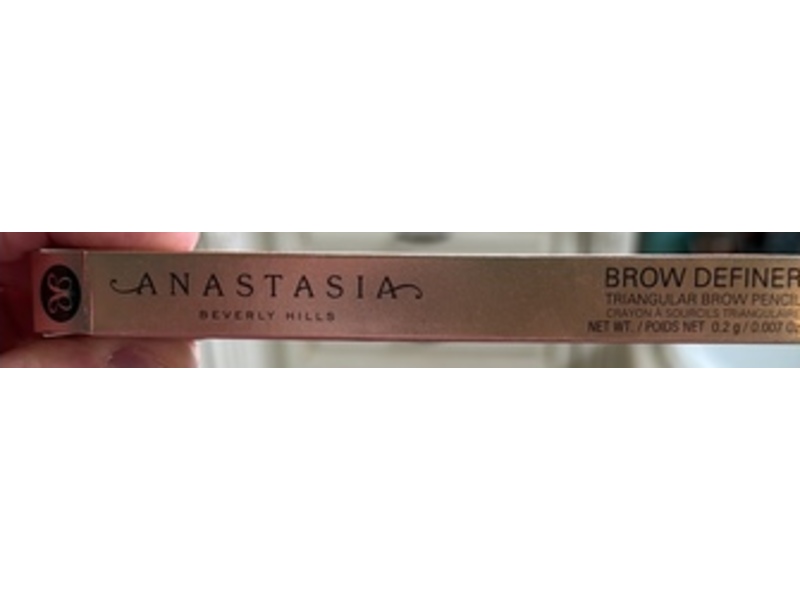 Anastasia Beverly Hills Brow Definer Triangular Brow Pencil, Auburn, 0.007 oz/0.2 g