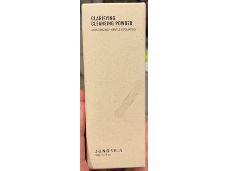 Juno Skin Clarifying Cleansing Powder, 1.76 oz/50 g
