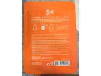 FortheSkin Real Vegifarm Double Shot Mask, Carrot, 0.77 fl oz/23 mL - Image 4