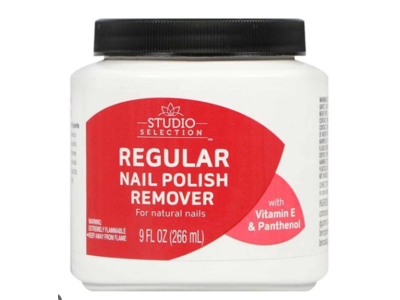 Studio Selection Regular Nail Polish Remover, 9 fl oz/266 mL