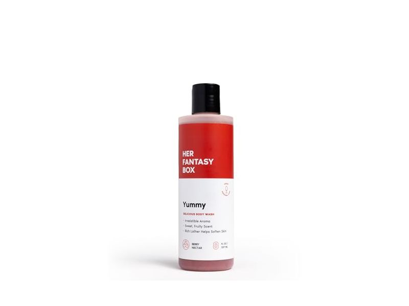 Her Fantasy Box Body Cleansing Gel, Yummy, 8 fl oz