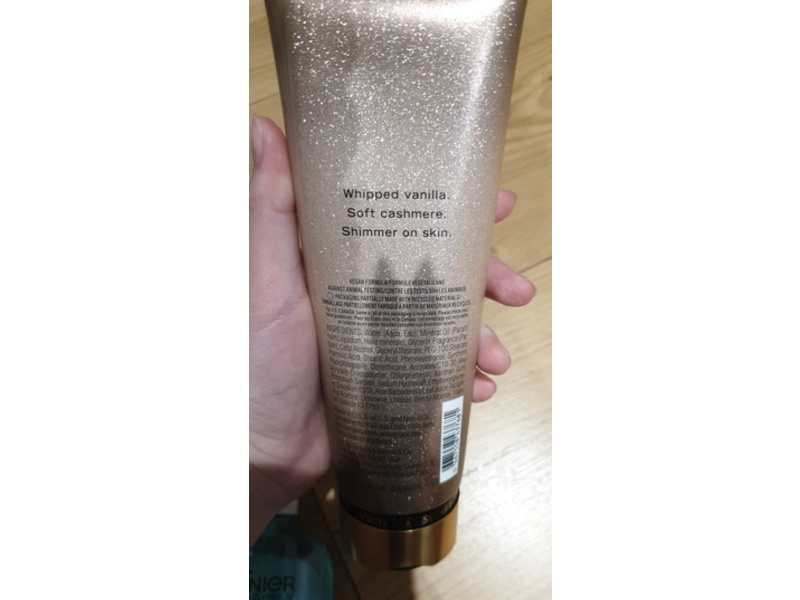 Victoria's Secret Shimmer Lotion, Bare Vanilla, 8 fl oz/236 mL