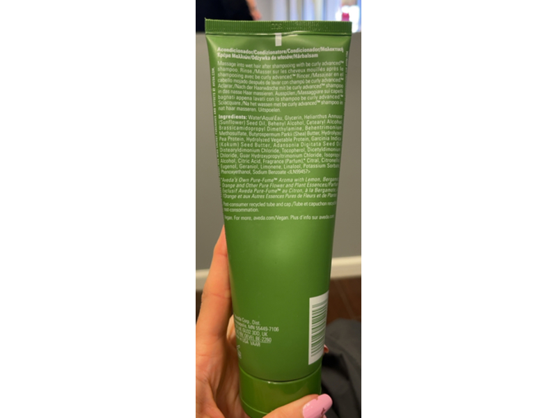 Aveda Be Curly Advanced Conditioner, 8.5 fl oz/250 mL