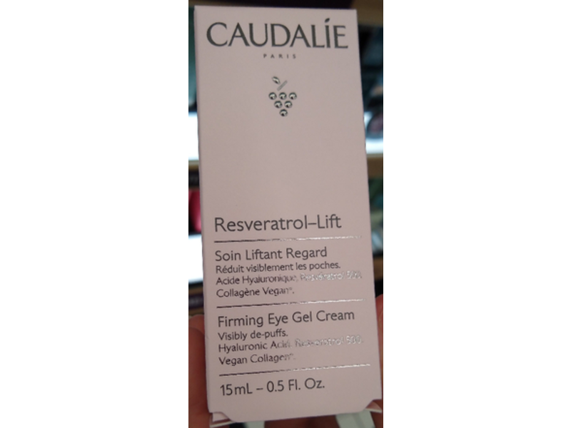 Caudalie Resveratrol-Lift Firming Eye Gel Cream, 0.5 fl oz/15 mL