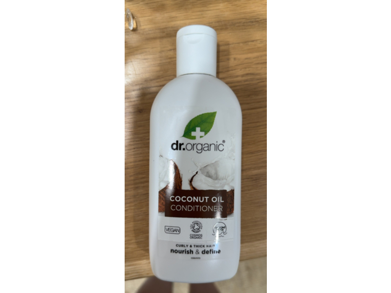 Dr. Organic Conditioner, Coconut Oil, 265 mL