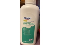 Equate Pure Cornstarch Baby Powder, Aloe Vera & Vitamin E, 15 oz/425 g, Pack Of 2 - thumbnail 2