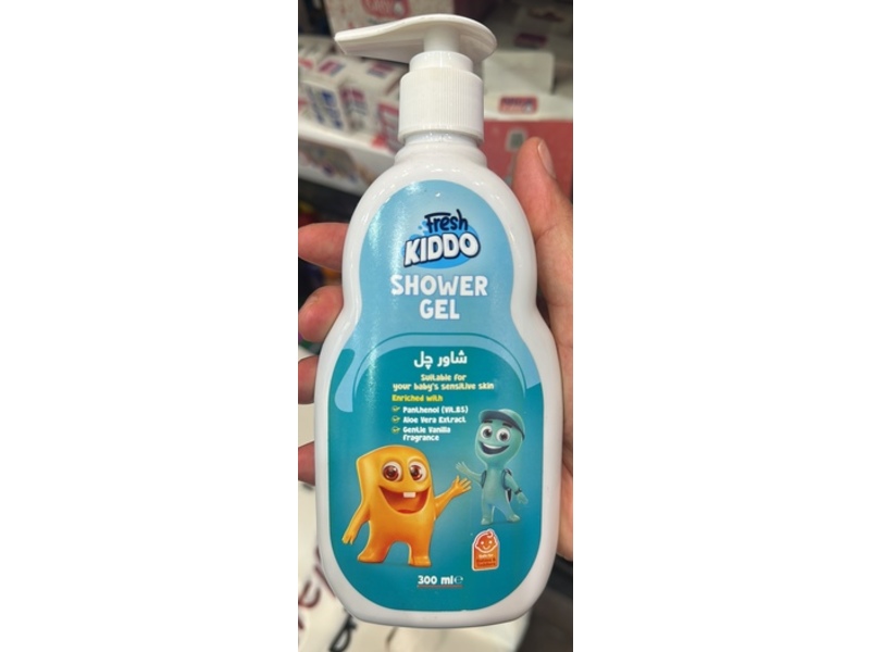 Fresh Kiddo Shower Gel, 300 mL