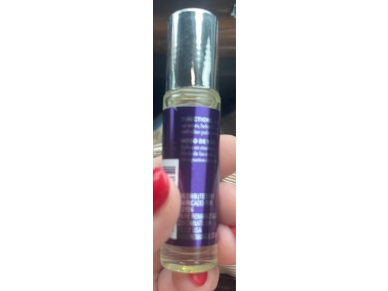 Basic Instinct Pure Romance Frangrance Roll-On, 0.33 fl oz/10 mL