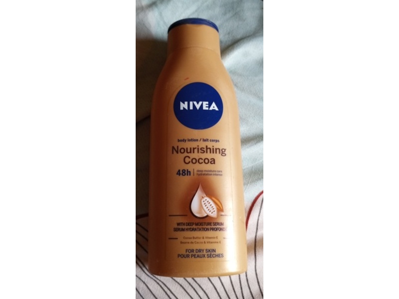 Nivea Nourishing Deep Moisture Serum, Cocoa, 400 mL