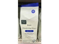 Biom Disinfecting Wipes, Alpine Mint, 10 oz/284 g, 60 Count - thumbnail 2