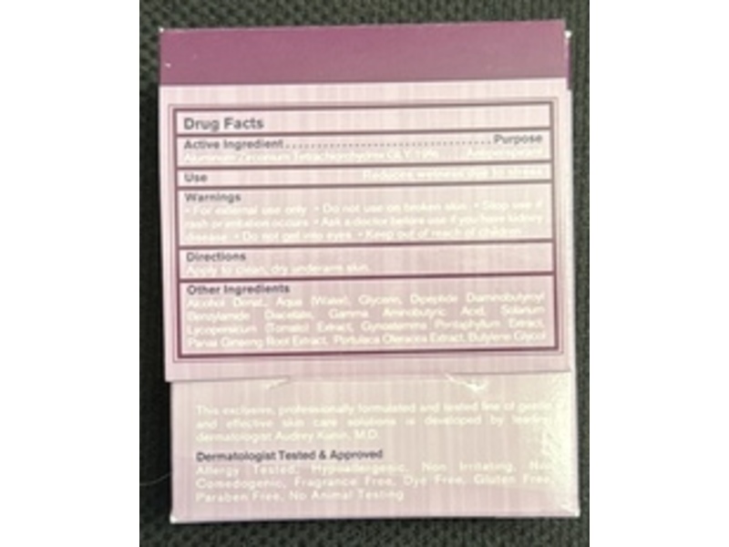 DERMAdoctor Med e Tate Antiperspirant Wipes, 0.1 oz/3 mL, 10 Count