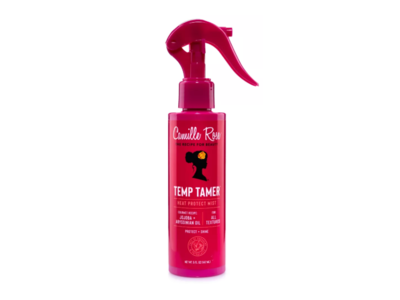 Camille Rose Temp Tamer Heat Protection Mist, Jojoba + Abhssinian Oil, 5 fl oz/147 mL