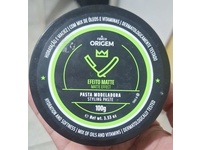 Nazca Origem Matte Effect Styling Paste, 3.53 oz/100 g - thumbnail 2