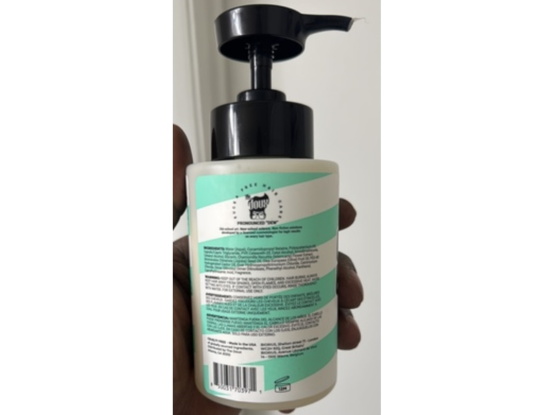 The Doux Foaming Pomade, Bonita Bubble Balm, 8 fl oz/236 mL