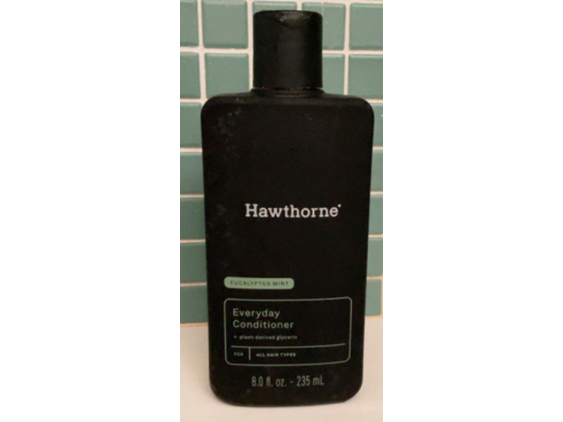 Hawthorne Everyday Conditioner, Eucalyptus Mint, 8.0 fl oz/235 mL, Pack Of 2
