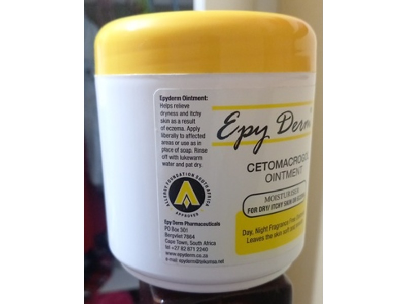 Epy Derm Cetomacrogol Ointment Moisturizer, 500 mL