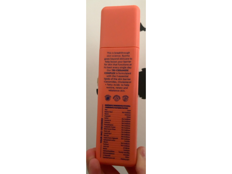 Byoma Balancing Face Mist, Tri-Ceramide Complex + Probiotics + Allantoin, 3.38 fl oz/100 mL