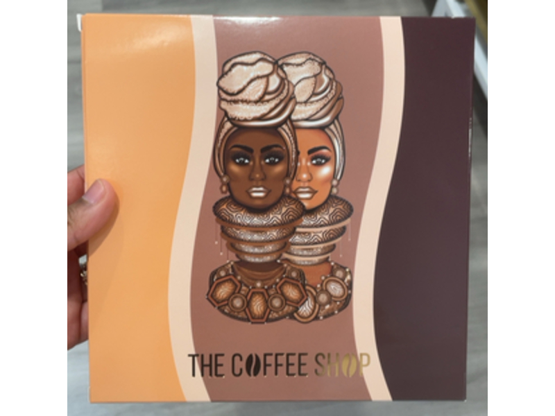 Juvia's Place Coffee Shop Eyeshadow Palette, 1.128 oz