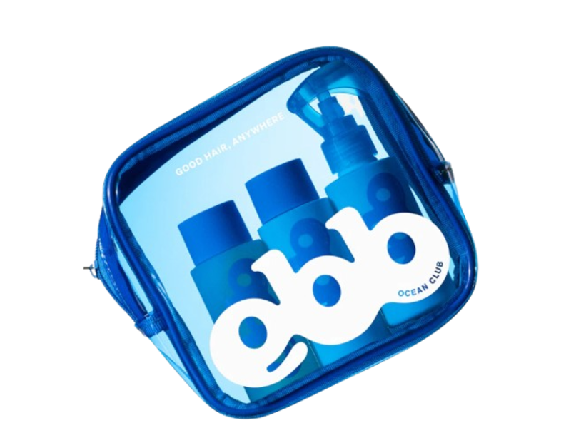 Ebb Ocean Club Instant Slip+Shine Kit