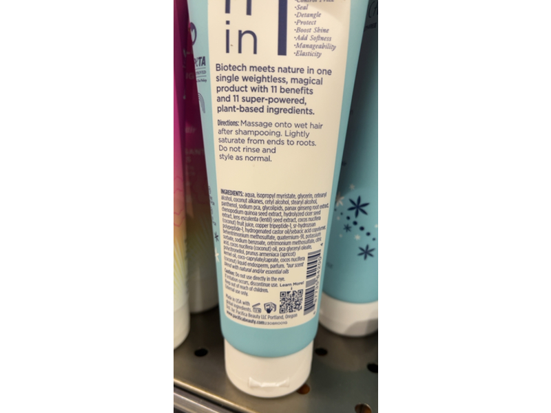 Pacifica 11 In 1 Magical Leave-In Treatment, Coconut & Peptides, 4 fl oz/118 mL