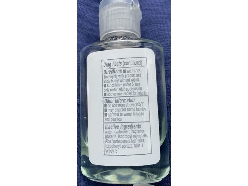 Up&Up Hand Sanitizer Gel, Aloe, 2 fl oz/59.1 mL