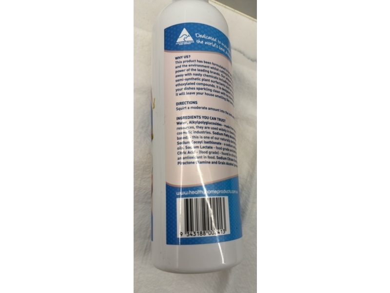 Abode Dish Liquid Concentrate, 500 mL