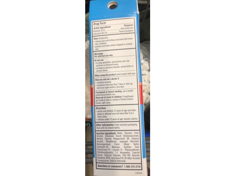 O'Keeffe's Healthy Feet Pain Relief Skin Protectant Cream, 3 oz/85 g