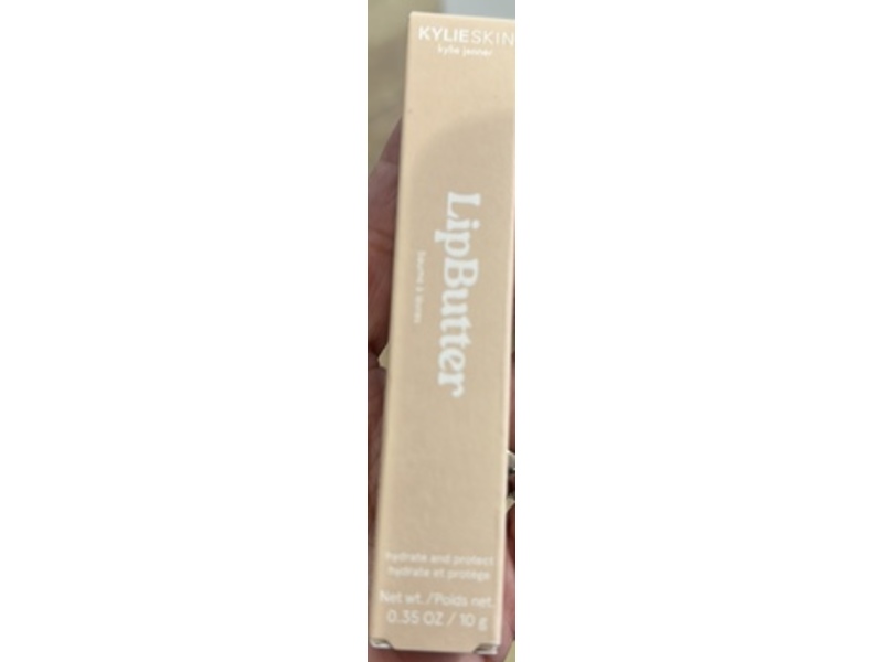 Kylie Cosmetics Lip Butter, Butter Cake, 0.35 fl oz/10 g