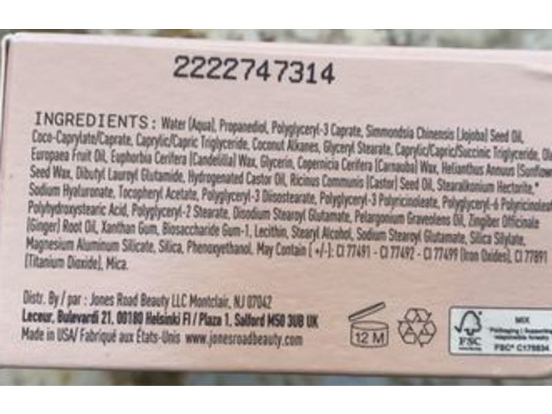 Jones Road What the Foundation, Golden Hour, 1.14 oz/35 g