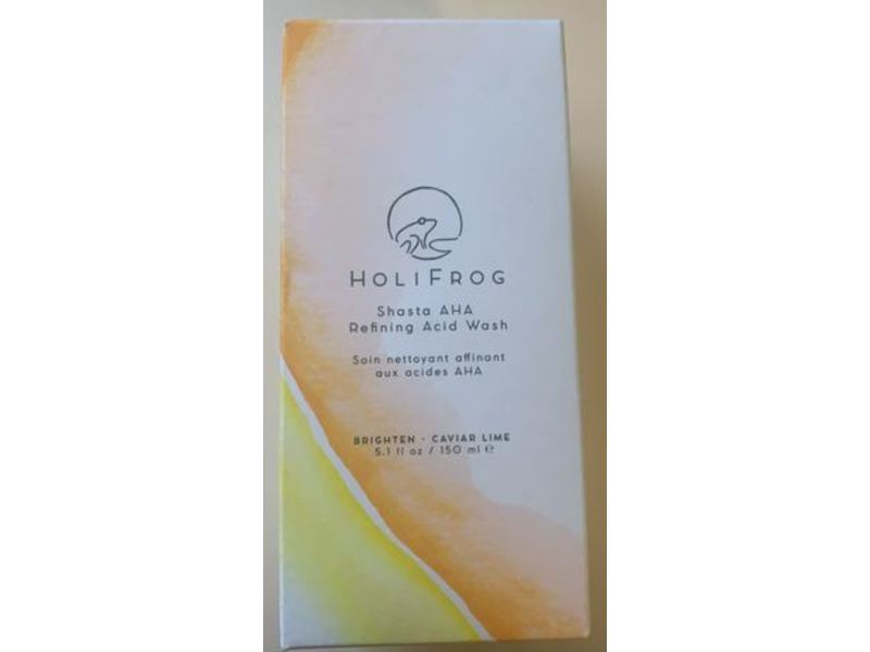 HoliFrog Shasta Aha Refining Acid Wash, 5.1 fl oz/150 mL