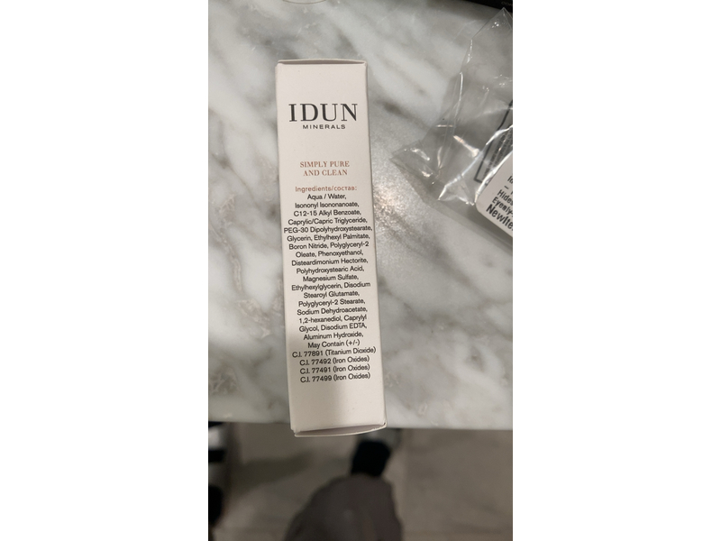 Idun Minerals Perfect Under Eye Concealer, 030 Extra Light, 0.2 oz/6 ml