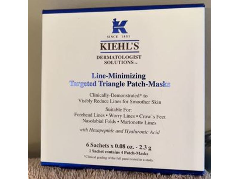 Kiehl's Targeted Triangle Patch-Masks, 0.08 oz/2.3 g