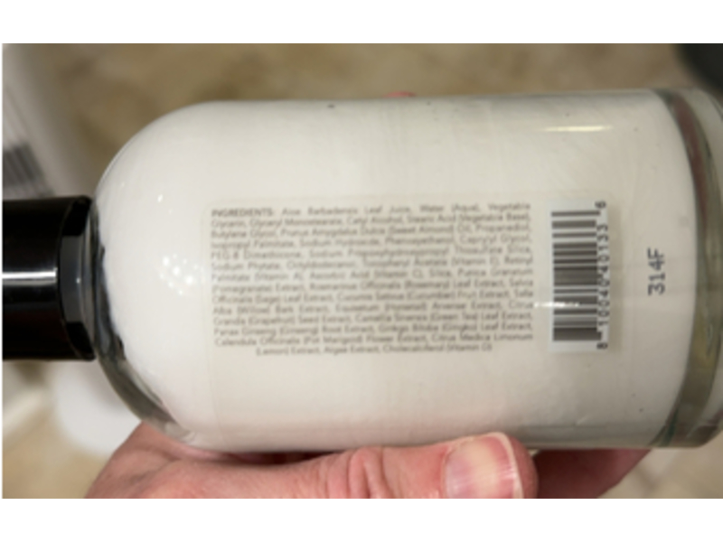 Caren Hand Treatment, Fragrance Free, 8 oz/237 mL