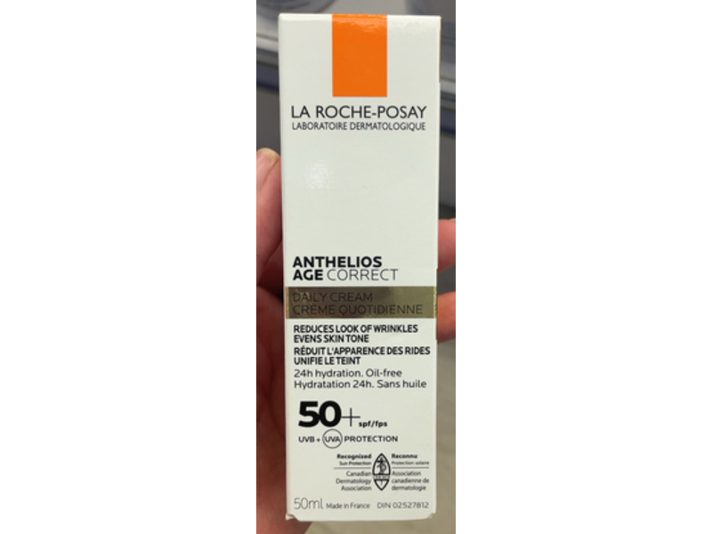 La Roche-Posay Anthelios Age Correct Daily Care, SPF 50+, 50 mL