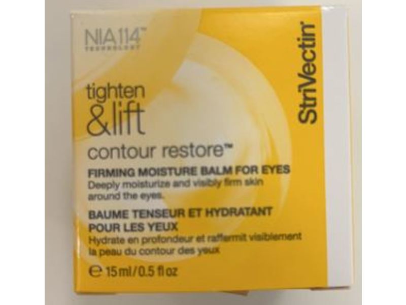 StriVectin Firming Moisture Eye Balm, Contour Restore, 0.5 fl oz/15 mL