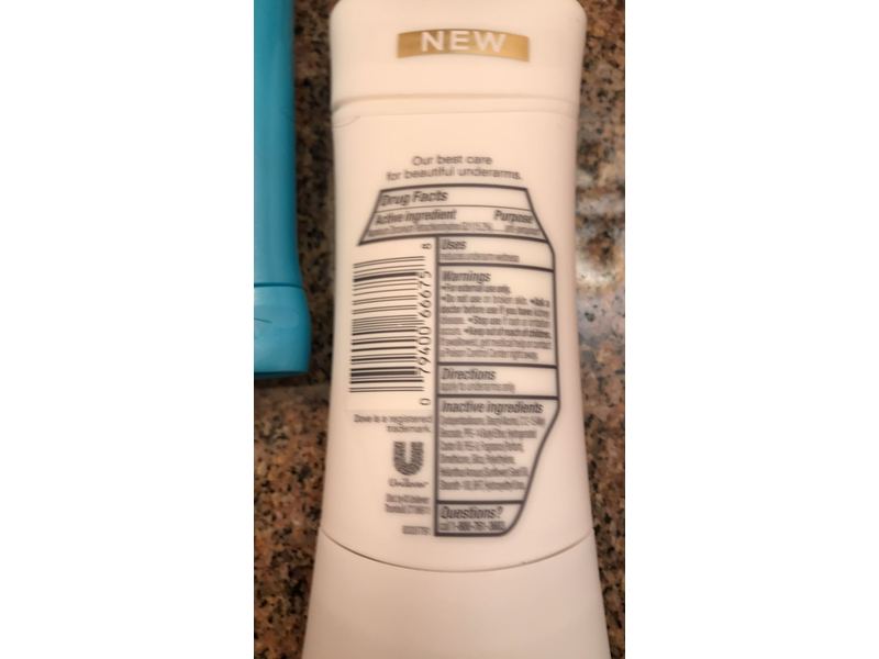 Dove Advanced Care Antiperspirant Deodorant, Lavender Fresh, 2.6 oz/74 g