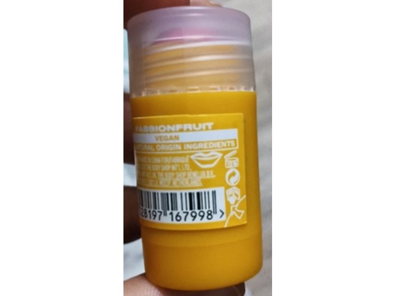 The Body Shop Swipe It Moisturizing Lip Balm, Passion Fruit, 0.17 oz/5 g