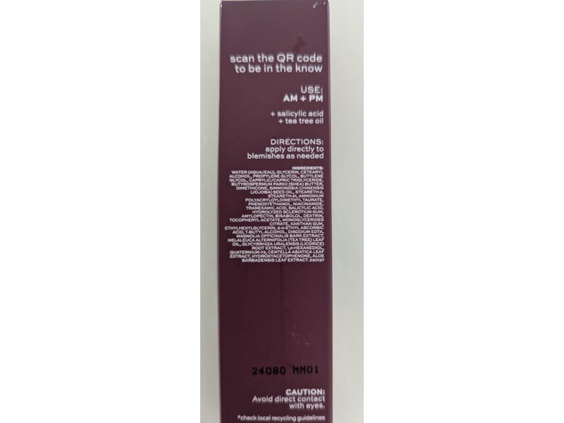 Itk Blemish Spot Cream, 0.5 fl oz/15 mL