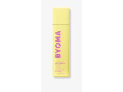 Byoma Foaming Rice Deep Cleanser, 5.91 fl oz/175 mL