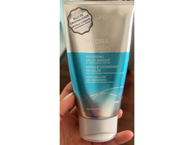 Joico Hydra Splash Hydrating Gelee Masque, 5.07 fl oz/150 mL