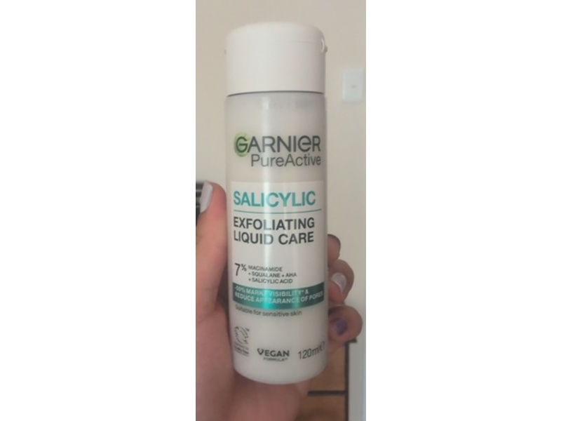 Garnier Pure Active Salicylic Exfolating Liquid Care, 120 mL