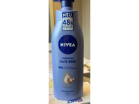 Nivea Soft Milk Body Lotion, 400 mL - Image 3