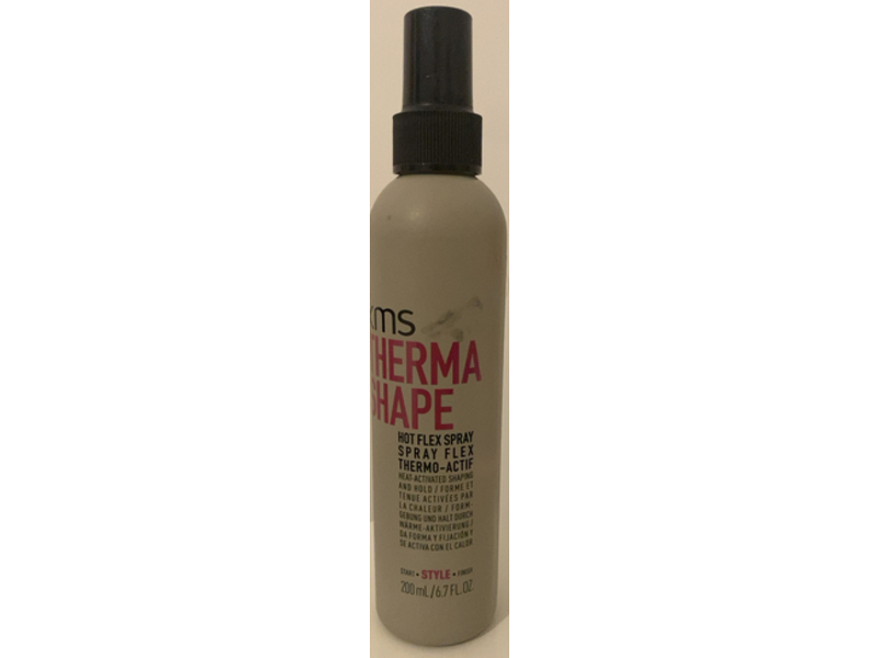 KMS Therma SHape Hot Flex Heat Styling Spray, 6.7 fl oz/200 mL