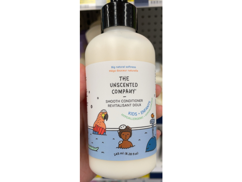 The Unscented Company Kids Smooth Conditioner, 8.28 fl oz/245 mL