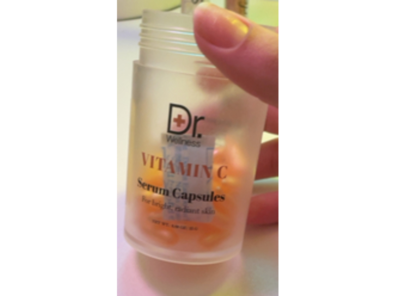 Dr Welness Serum Capsules, Vitamin C, 0.88 fl oz/25 g