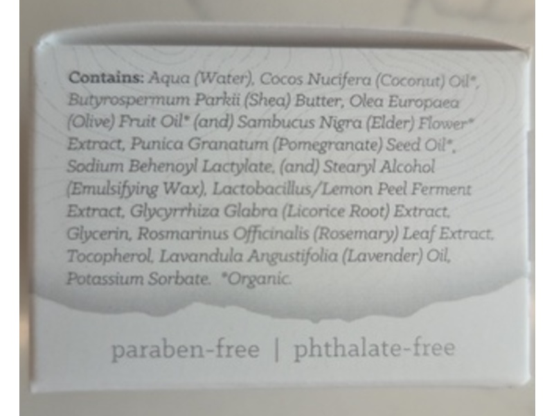 Wild Carrot Herbals Eye Brightening Cream, Luminous Lemon & Lavender, 15 mL