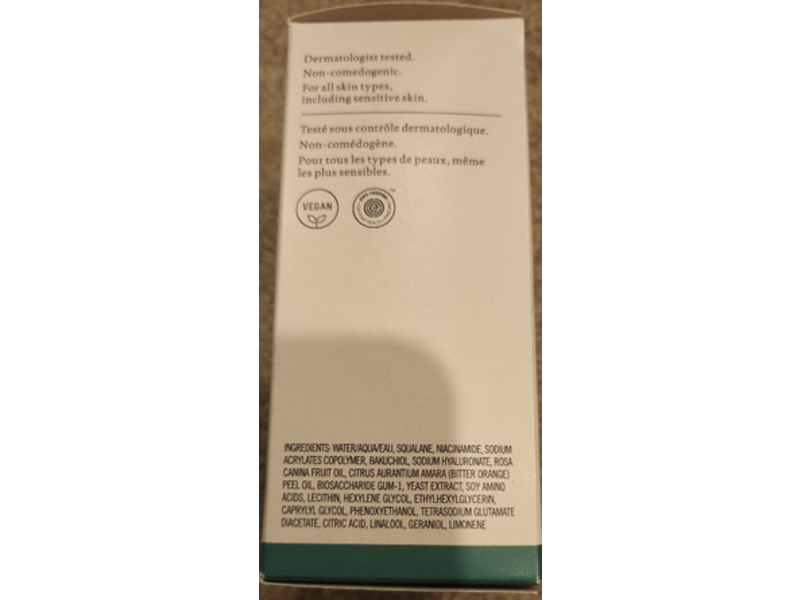 Biossance Squalane + Phyto-Retinol Serum, 1 fl oz/30 mL